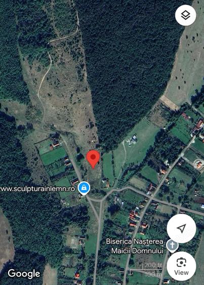Teren Construcții intravilan de 860 mp, în Pișchia