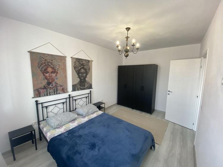 Apartament cu 2 camere decomandat în Sânpetru