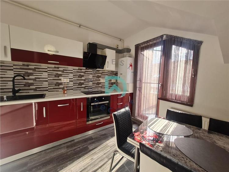 Apartament cu 2 camere decomandat, mobilat în Tractorul