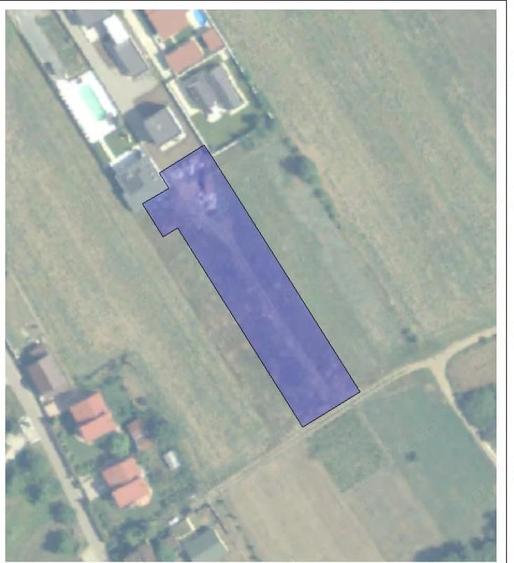 Teren de 500 mp, în Snagov