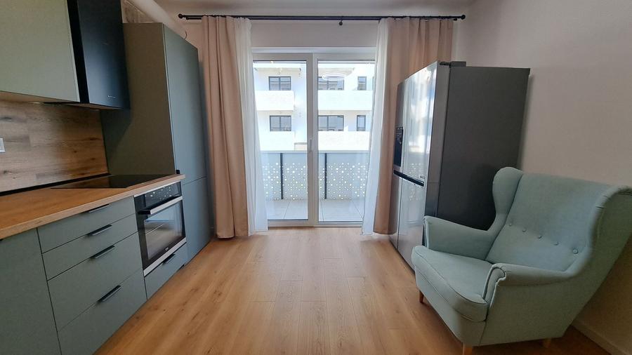 Apartament cu 2 camere decomandat în Apahida