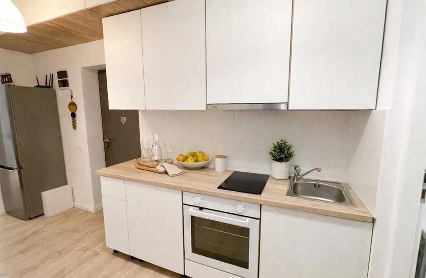 Apartament cu 3 camere decomandat, mobilat în Grozăvești
