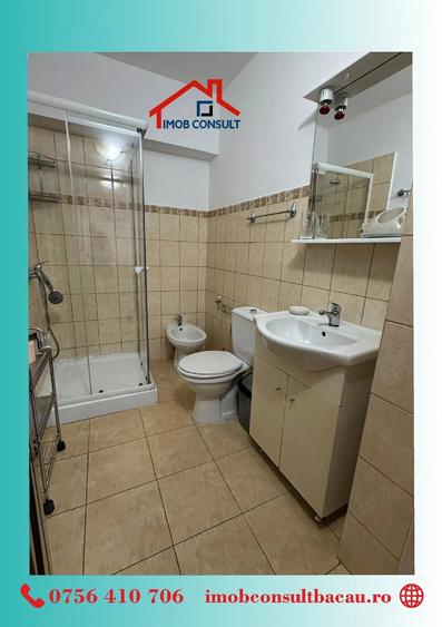 Garsonieră decomandată în Central