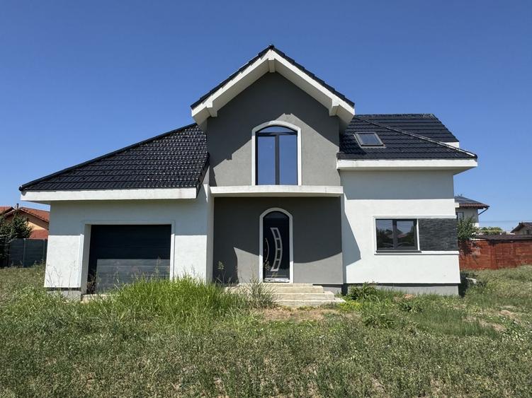 Casa Individuala Becicherecu Mic,P+M,5 Camere,3 Bai,Garaj,Teren Generos - 2