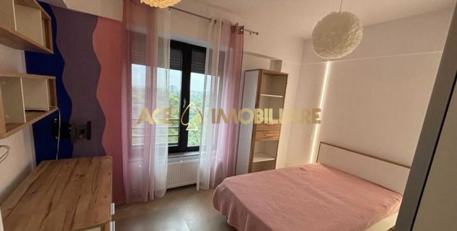 Apartament cu 3 camere decomandat, mobilat în Văcăresti