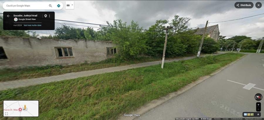 Spațiu comercial, în Socodor
