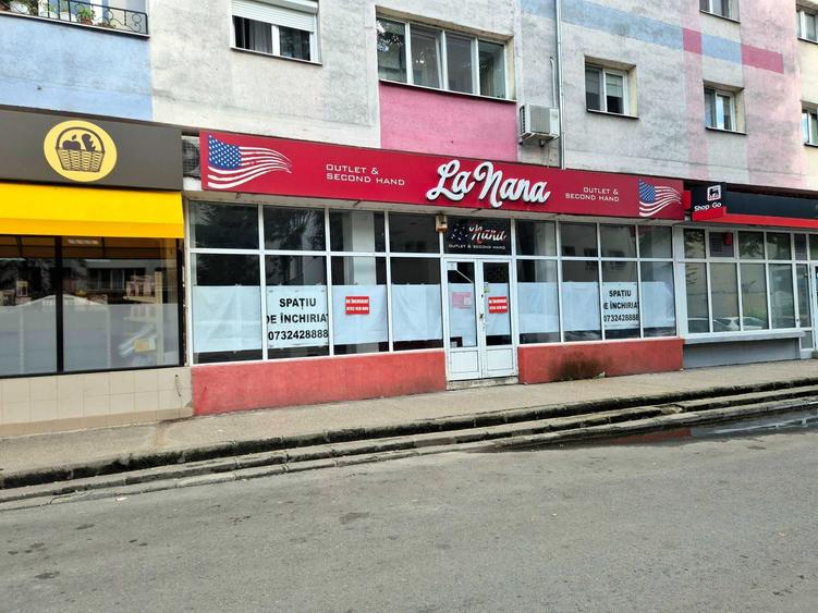 Spațiu comercial, de 180 mp, în Exterior Vest