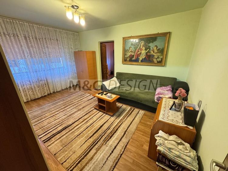 Apartament cu 2 camere nedecomandat în Girocului
