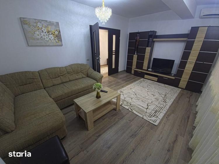 Apartament cu 2 camere decomandat, mobilat în Faleza Nord