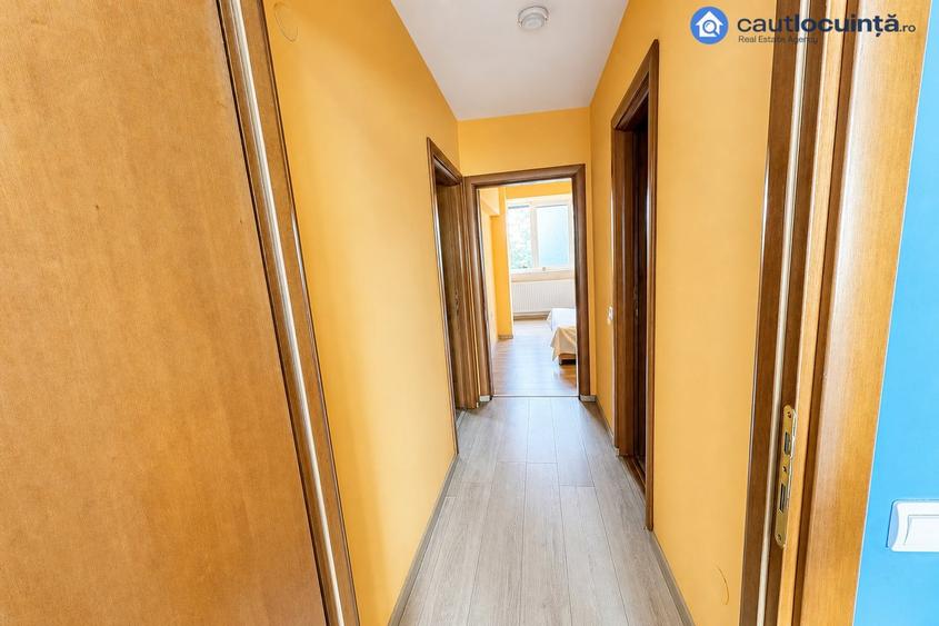 Apartament cu 3 camere semidecomandat, mobilat în Grivița