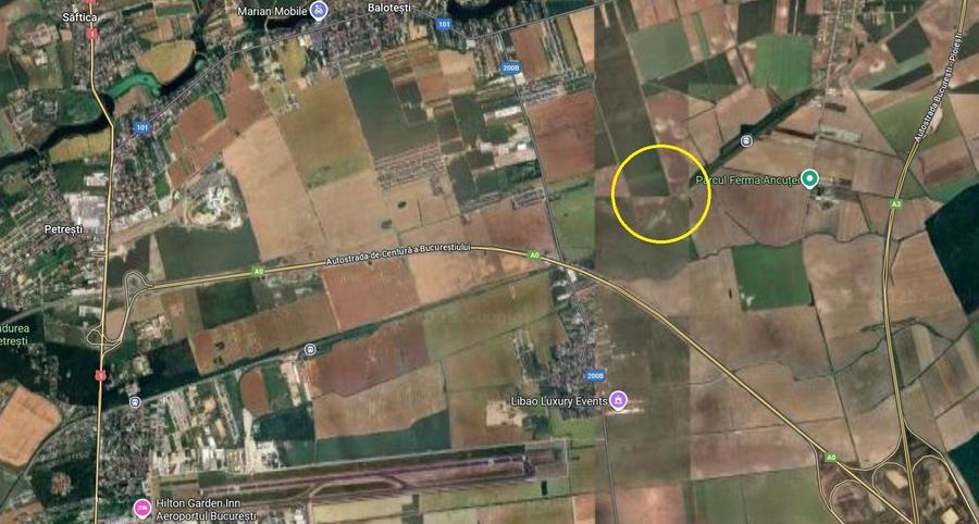 Teren agricol extravilan de 30200 mp, în Căciulați