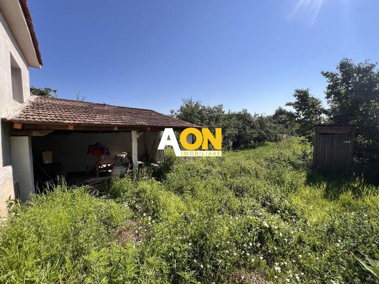 Casă individuală cu 2 camere cu Canalizare în Vințu de Jos