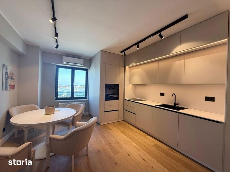 Penthouse spectaculos tip duplex Barbu Vacarescu - 22