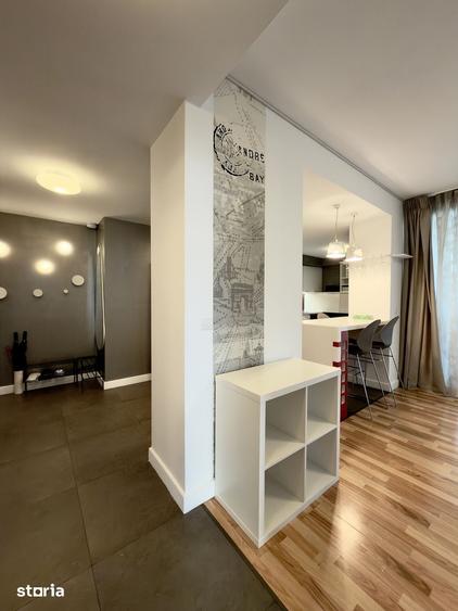 Apartament cu 2 camere în Tei