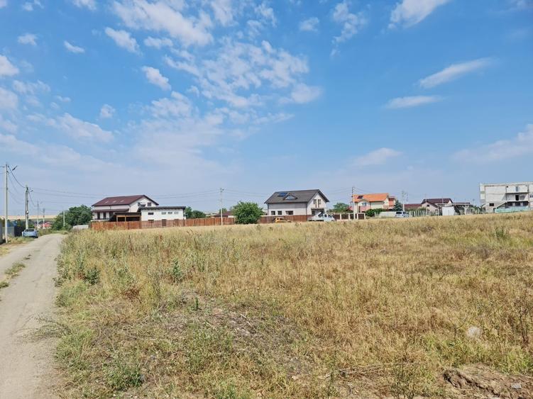 Teren Construcții intravilan de 500 mp, în Tuzla