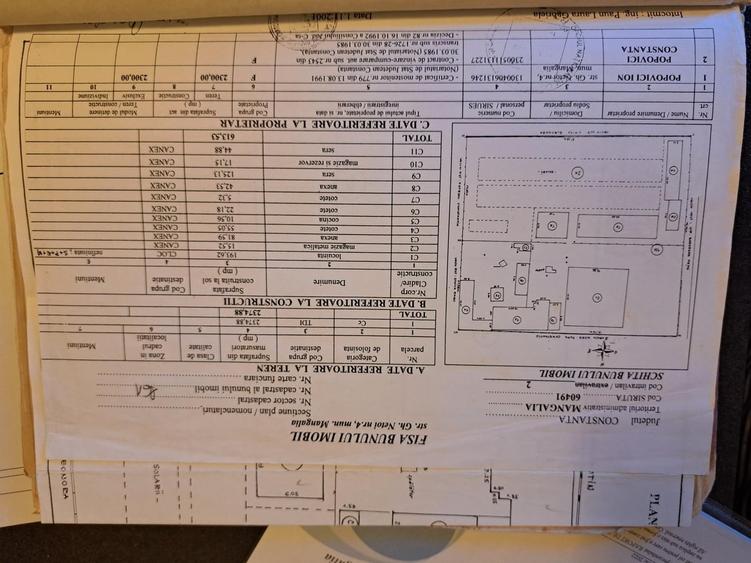 Casă cu 9 camere cu Teren 2375 Mp în Central