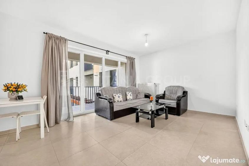 Apartament cu 2 camere semidecomandat în Central