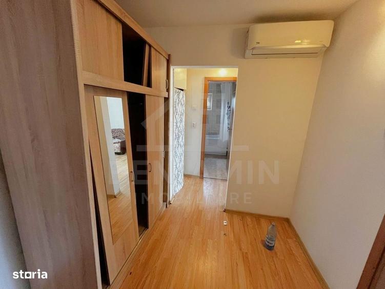 Apartament cu 2 camere decomandat în Gării