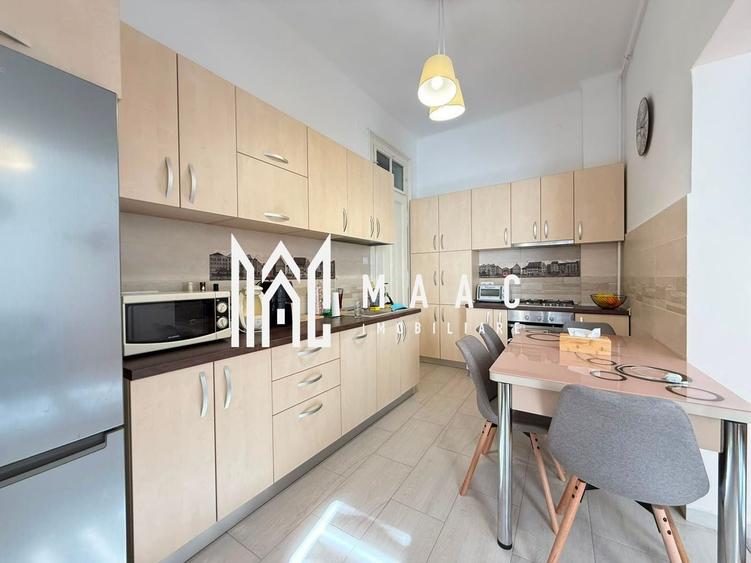 Apartament cu 3 camere semidecomandat în Ultracentral
