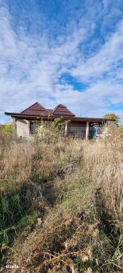 Casă cu 2 camere cu Teren 3267 Mp în Moldovenești