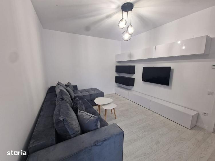 Apqrtament 2 camere mobilat nou - 5
