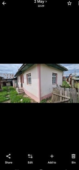Casă cu 3 camere în Vermești