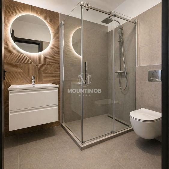 Apartament cu 3 camere decomandat în Tractorul
