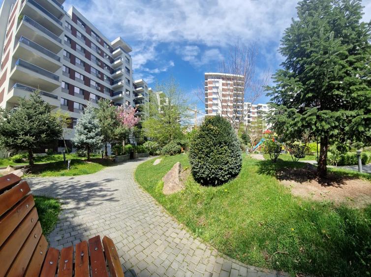 Apartament cu 2 camere decomandat, mobilat în Voluntari