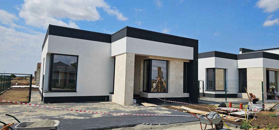 Casă individuală cu 3 camere cu Teren 335 Mp în Berceni
