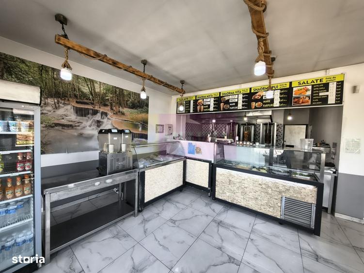Spațiu comercial, de 250 mp, în Adunații-Copăceni