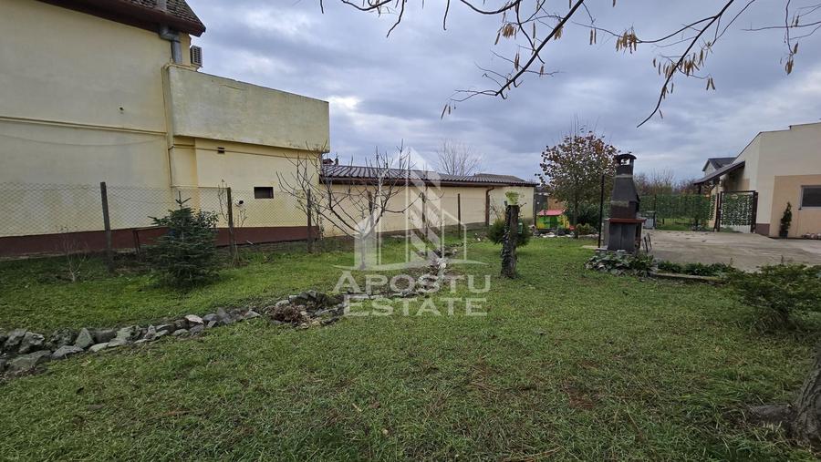 Casă individuală cu 5 camere cu Canalizare în Giarmata