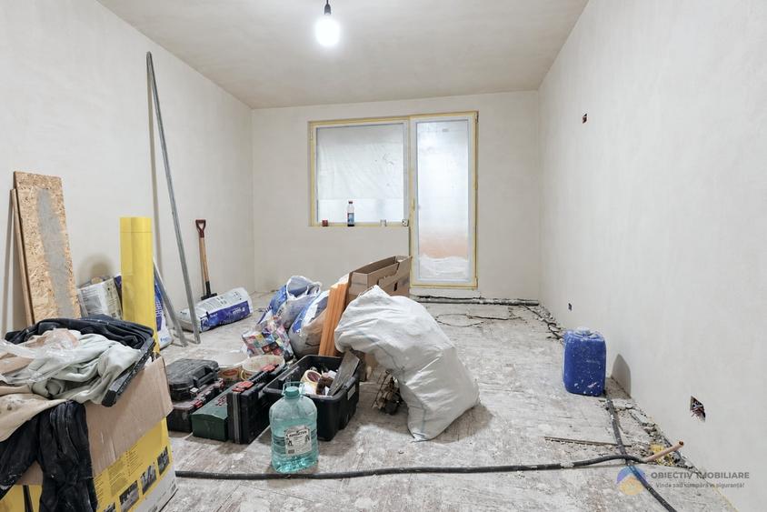 Apartament cu 2 camere decomandat în Mărăței