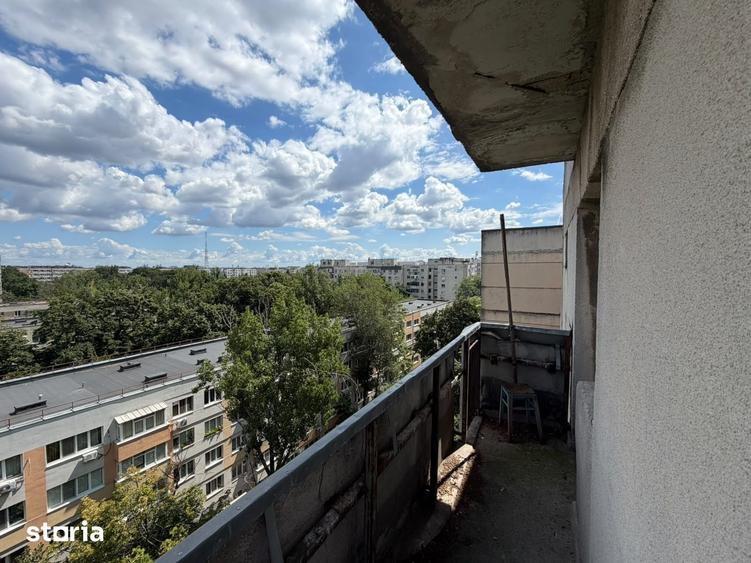 Apartament cu 3 camere decomandat în Militari