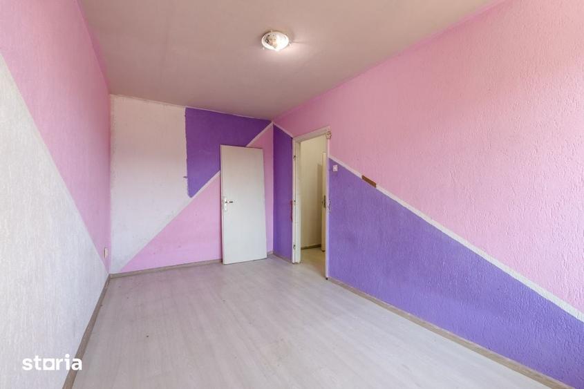 Apartament cu 2 camere, 50 mp, etaj 3 din 4, Gheorgheni, zona Iulius M - 6