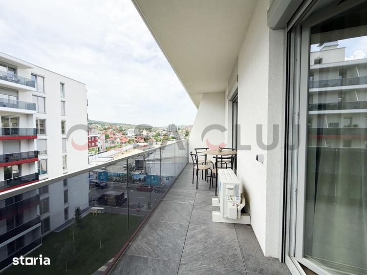 Apartament cu 2 camere în Iris
