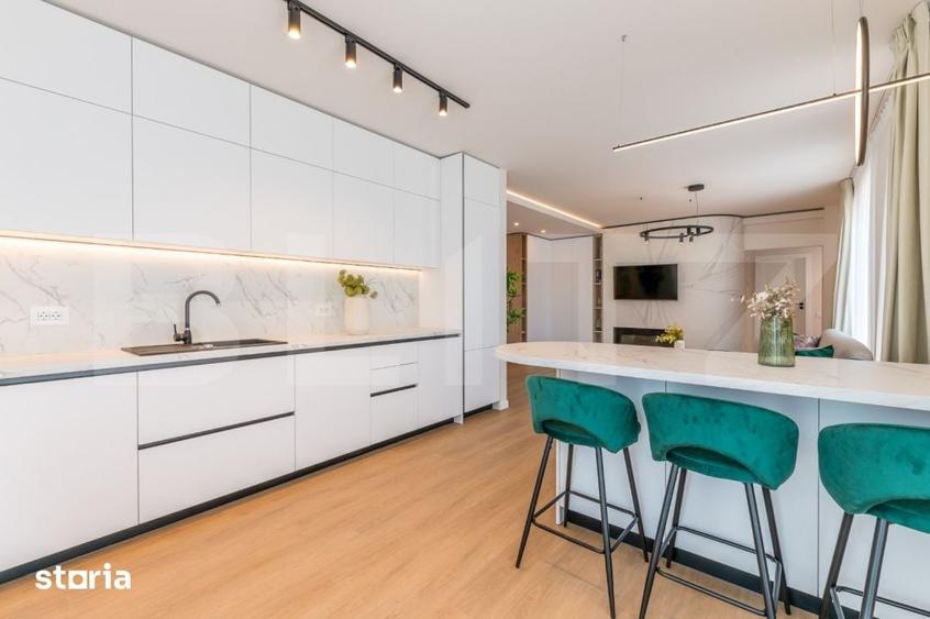 Apartament 3 camere, 95 mp, 2 parcari, zona UMF - 8