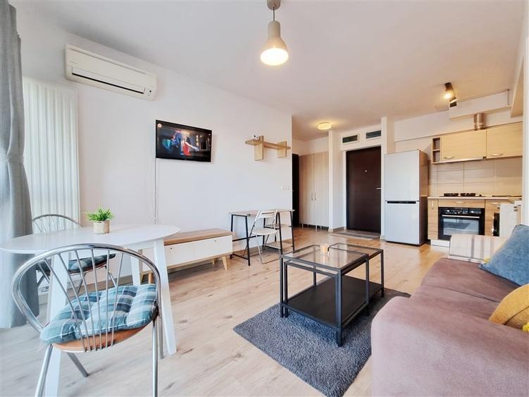 Rent Furnished 1-bedroom with parking | Belvedere Residences | Pipera sector 2 - 7