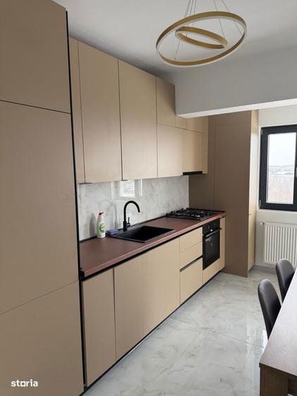 Apartament cu 3 camere decomandat, mobilat în Rahova