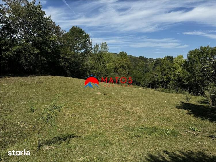 Teren de 3526 mp, în Poiana