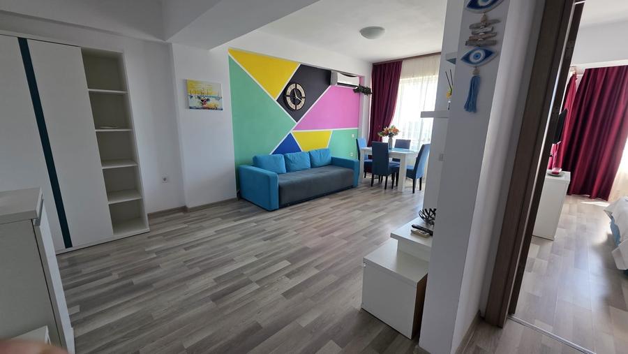 Apartament cu 2 camere semidecomandat în Central