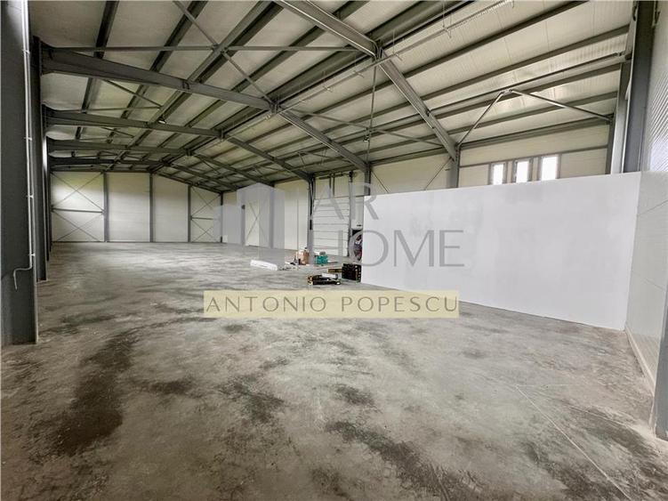 Spațiu industrial, de 595 mp, în Exterior Sud