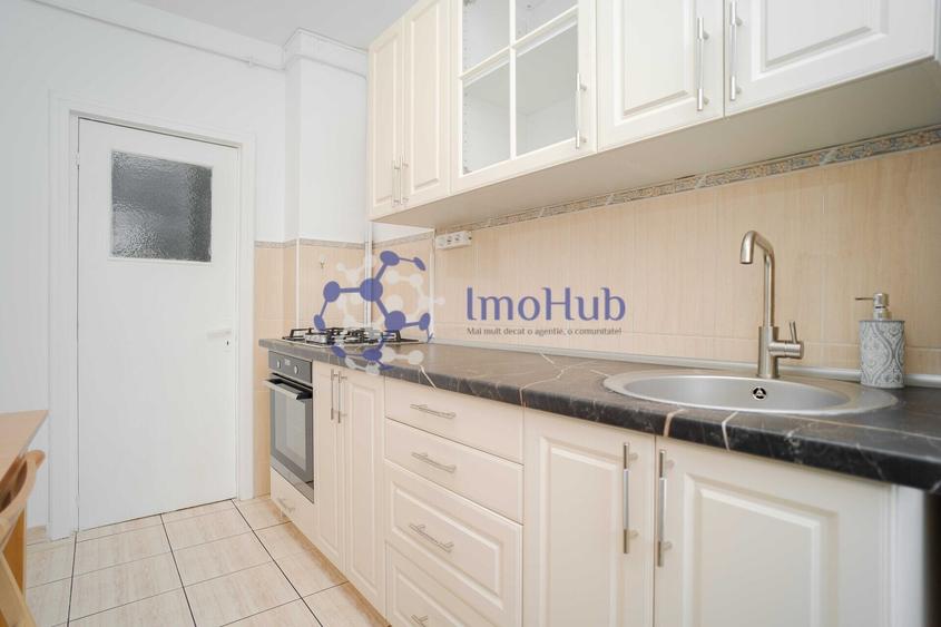 Apartament cu 2 camere decomandat, mobilat în Păcurari