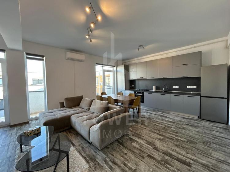 Apartament cu 2 camere decomandat, mobilat în Turnișor
