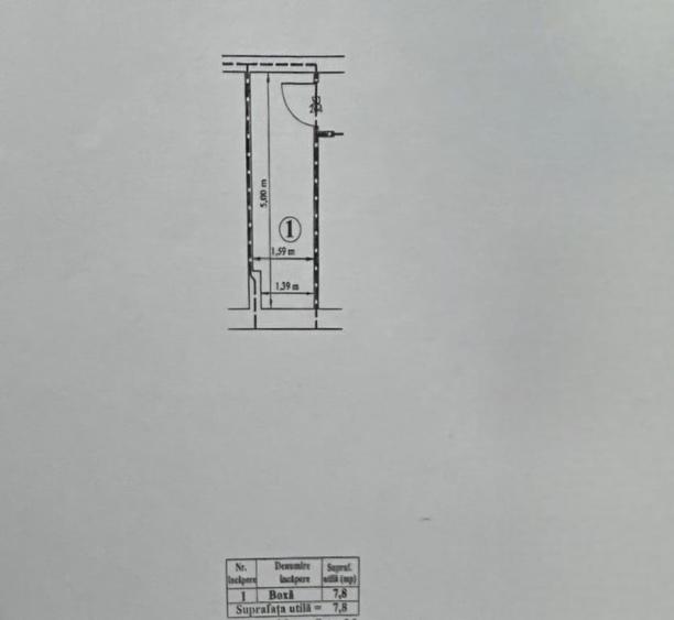Apartament elegant 2 camere, etaj 3, cu boxa, loc parcare, Cartier Tei - 13