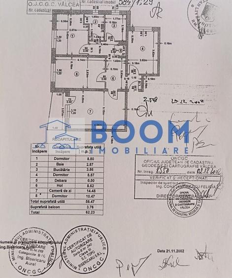 Apartament cu 4 camere, mobilat în Ostroveni