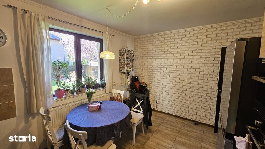 Casă cu 4 camere decomandat cu Teren 270 Mp în Chiajna