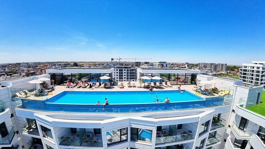 Garsonieră decomandată, mobilată în Mamaia-Sat
