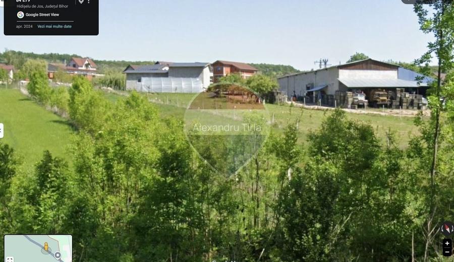 Teren 4,367mp Hidiselu de Sus / DN 76