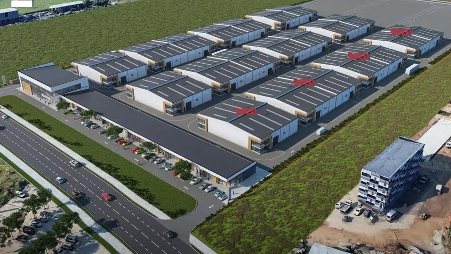 Spațiu industrial, de 574 mp, în Exterior Sud