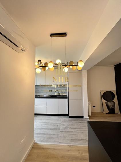 Apartament cu 2 camere nedecomandat, mobilat în Doamna Ghica